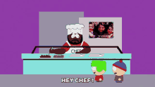 South Park Hey Chef GIF