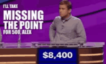 Missingthepoint Jeopardy GIF - Missingthepoint Jeopardy Sad GIFs