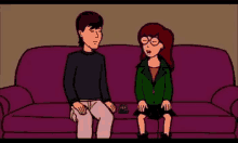 Morgend Orffer Happy Valentines GIF - Morgend Orffer Happy Valentines Daria GIFs