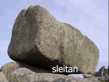 Sleitan Rock GIF