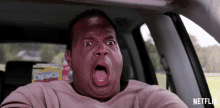 Scream Big Mouth GIF - Scream Big Mouth Car GIFs