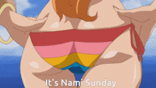 Nami Sunday GIF - Nami Sunday Nami Sunday GIFs