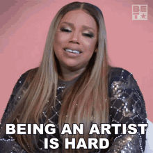 Being An Artist Is Hard The Encore GIF - Being An Artist Is Hard The Encore Its Tough Being An Artist GIFs