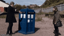 Doctor Who Tardis GIF - Doctor Who Tardis Annoying GIFs