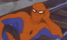 Manda Nudes / Homem Aranha Sensualizando GIF - Spiderman Send Nudes Nudes GIFs
