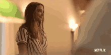 Laughing Madelyn Cline GIF - Laughing Madelyn Cline Sarah Cameron GIFs