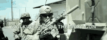 navy seal gun training army gun show