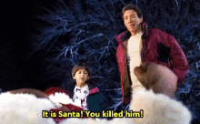 The Santa Clause GIF - The Santa Clause Killed Santa Tim Allen GIFs