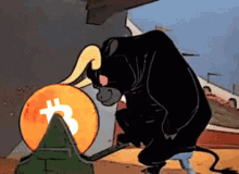 Bitcoin Bull GIF - Bitcoin Bull GIFs