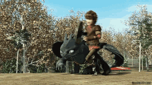 Rtte Hiccup GIF - Rtte Hiccup Fire GIFs