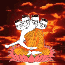 Namaste Yogi GIF
