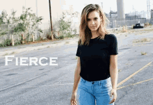 Jessica Alba Fierce GIF - Jessica Alba Fierce Power Walk GIFs