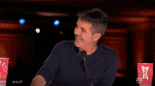 Laughing Americas Got Talent GIF - Laughing Americas Got Talent Agt GIFs