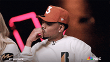 Confused Chance The Rapper GIF - Confused Chance The Rapper The Voice GIFs