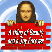 A Thing Of Beauty Joy Forever GIF