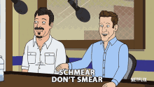 Schemer Dont Smear GIF - Schemer Dont Smear Radio Show GIFs