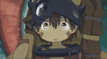 Reg Made In Abyss GIF - Reg Made In Abyss Season2 GIFs
