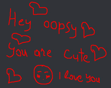I Love You Oopsy GIF - I Love You Oopsy GIFs