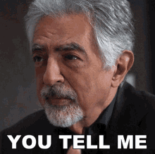 You Tell Me David Rossi GIF - You Tell Me David Rossi Criminal Minds Evolution GIFs