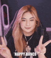 Cherizawa Happy Dance Happydance Cher Cute GIF - Cherizawa Happy Dance Happydance Cher Cute GIFs
