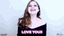 Love You Lillee Jean GIF - Love You Lillee Jean Mind Over Beaute GIFs