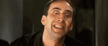Crazy Nicolas Cage GIF - Crazy Nicolas Cage Smile GIFs