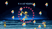 Good Night Greetings GIF - Good Night Greetings Donald Duck GIFs