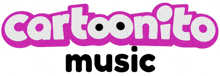 Cartoonito Music Logo 2020 GIF