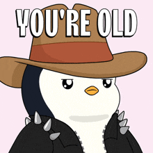penguin old pudgy pudgypenguins boomer