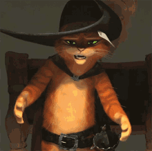 Awkward Laugh Puss GIF - Awkward Laugh Puss Puss In Boots The Last Wish GIFs
