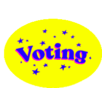 Vote Voting Sticker - Vote Voting Register To Vote Stickers