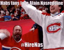Habs Fans GIF