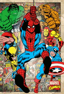 Spiderman Thor GIF - Spiderman Thor Captain America GIFs