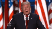 Donald Trump Conference GIF