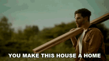 You Make This House A Home Steven Lee Olsen GIF - You Make This House A Home Steven Lee Olsen House A Home Song GIFs
