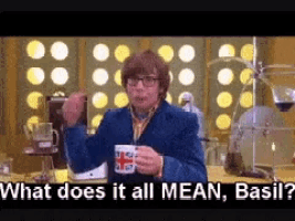 What Does It Mean Austin Powers GIF What Does It Mean Austin Powers Confused Discover Share GIFs