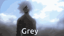 Grey Shigaraki GIF - Grey Shigaraki Tomura Shigaraki GIFs