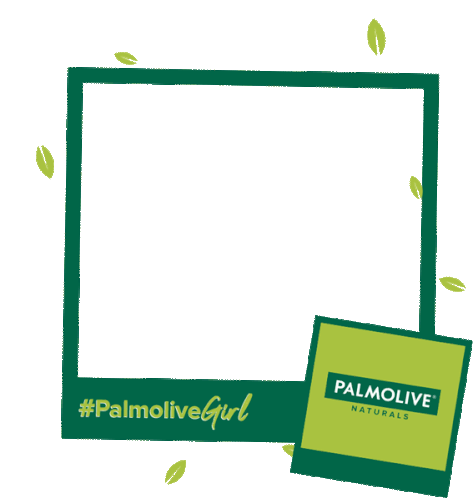 Palmolive Palmolive Naturals Sticker - Palmolive Palmolive Naturals Frame Stickers