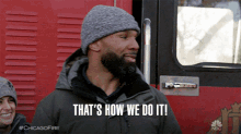 Thats How We Do It Chicago Fire GIF - Thats How We Do It Chicago Fire This Is How Do It GIFs