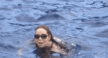 Mariah Carey Dive GIF - Mariah Carey Dive Plunge GIFs