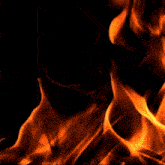 a picture of a man in front of a fire with the name kevjamm84