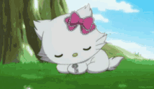 Hello Kitty Sleeping GIF - Hello Kitty Sleeping Peaceful GIFs