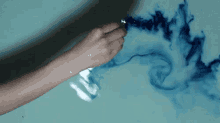 Trailing Water GIF - Blue Bluewater Color GIFs