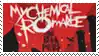 a picture of a mychemical romance album cover .