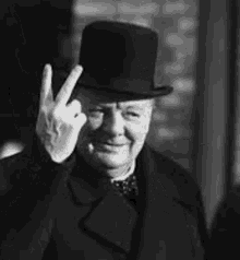 Winston Churchill GIF