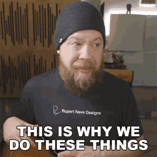 This Is Why We Do These Things Ryan Bruce GIF - This Is Why We Do These Things Ryan Bruce Fluff GIFs