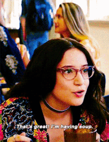 Becca The Society GIF - Becca The Society Thats Great GIFs