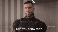 Can You Show Me Master Chief GIF - Can You Show Me Master Chief Pablo Schreiber GIFs
