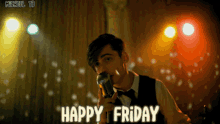 Happy Friday Aidan Gallagher Happy Fridag Aidan GIF - Happy Friday Aidan Gallagher Happy Fridag Aidan Happy Friday GIFs