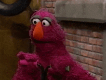 Sesame Street Telly Monster GIF - Sesame Street Telly Monster Shocked GIFs